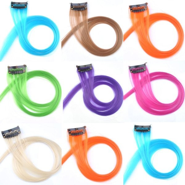 Пряди на заколках Алматы