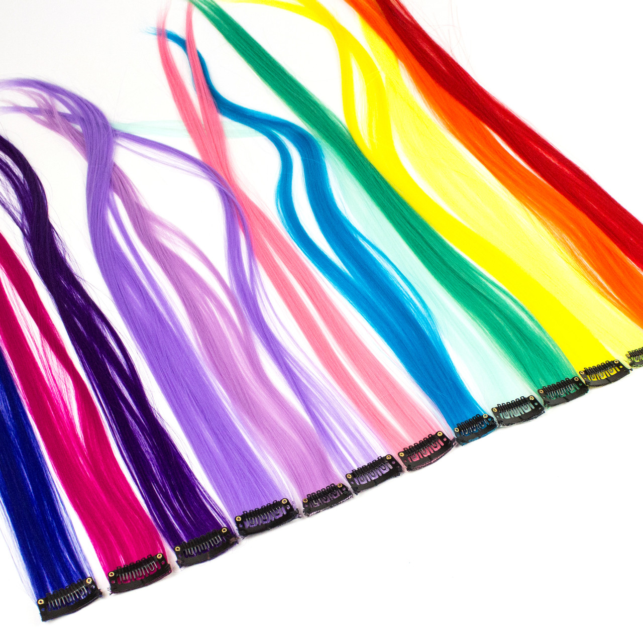 Пряди на заколках Алматы